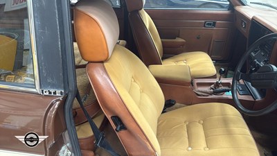 Lot 638 - 1979 RELIANT SCIMITAR GTE E ODVE