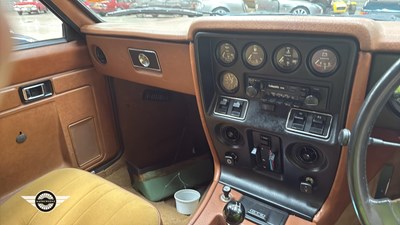 Lot 638 - 1979 RELIANT SCIMITAR GTE E ODVE