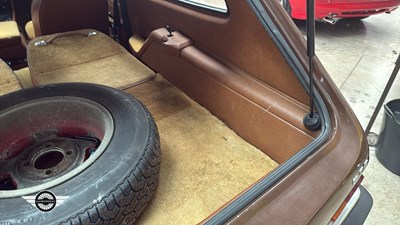 Lot 638 - 1979 RELIANT SCIMITAR GTE E ODVE