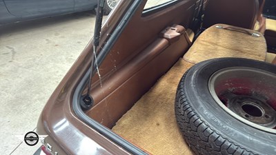 Lot 638 - 1979 RELIANT SCIMITAR GTE E ODVE