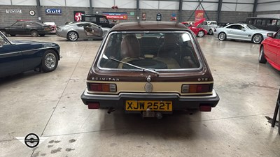 Lot 638 - 1979 RELIANT SCIMITAR GTE E ODVE