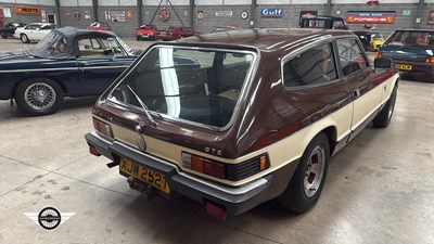 Lot 638 - 1979 RELIANT SCIMITAR GTE E ODVE