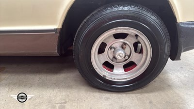 Lot 638 - 1979 RELIANT SCIMITAR GTE E ODVE