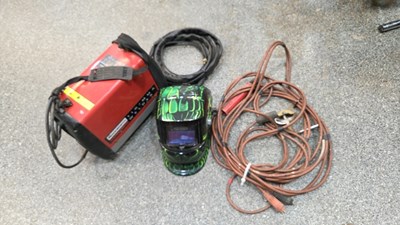Lot 713 - ROCKWORTH TIG/MMA WELDER WITH TIG LANCE 240V