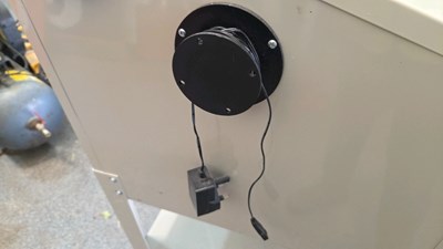Lot 429 - MATRIS SBC220 SHOT/SAND BLASTING CABINET ( AS NEW )