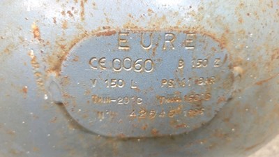 Lot 801 - EASY AIR 150LTR 240V COMPRESSOR