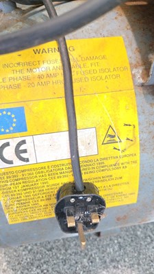 Lot 801 - EASY AIR 150LTR 240V COMPRESSOR