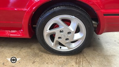 Lot 796 - 1987 FORD ESCORT RS TURBO