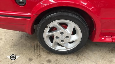 Lot 796 - 1987 FORD ESCORT RS TURBO