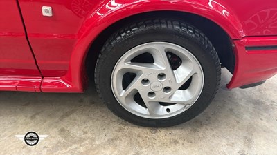 Lot 796 - 1987 FORD ESCORT RS TURBO