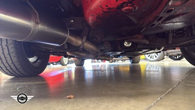 Lot 796 - 1987 FORD ESCORT RS TURBO