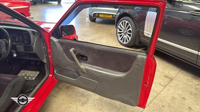 Lot 796 - 1987 FORD ESCORT RS TURBO