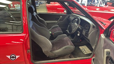 Lot 796 - 1987 FORD ESCORT RS TURBO