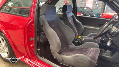 Lot 796 - 1987 FORD ESCORT RS TURBO