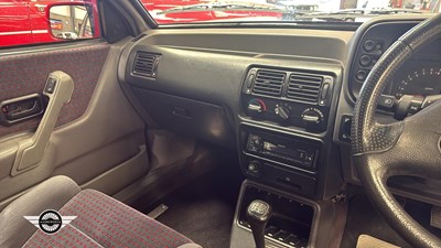 Lot 796 - 1987 FORD ESCORT RS TURBO