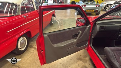 Lot 796 - 1987 FORD ESCORT RS TURBO