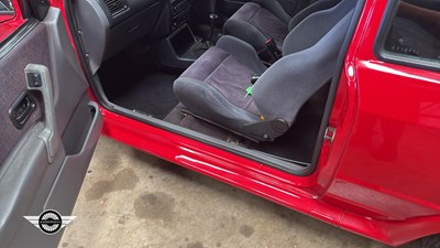 Lot 796 - 1987 FORD ESCORT RS TURBO