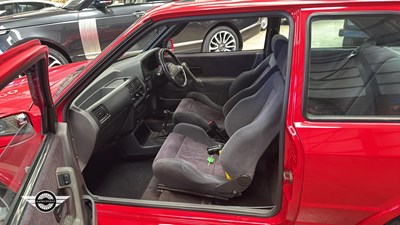 Lot 796 - 1987 FORD ESCORT RS TURBO