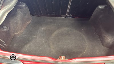 Lot 796 - 1987 FORD ESCORT RS TURBO