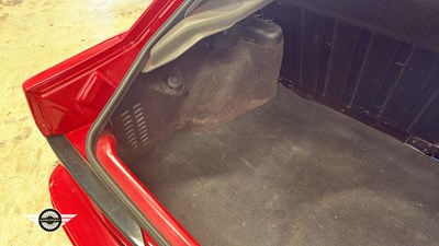 Lot 796 - 1987 FORD ESCORT RS TURBO