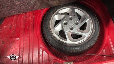 Lot 796 - 1987 FORD ESCORT RS TURBO