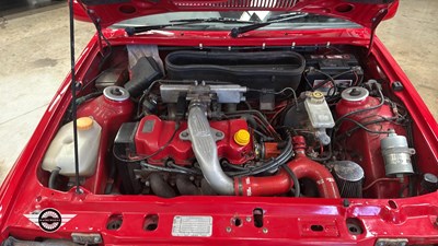 Lot 796 - 1987 FORD ESCORT RS TURBO