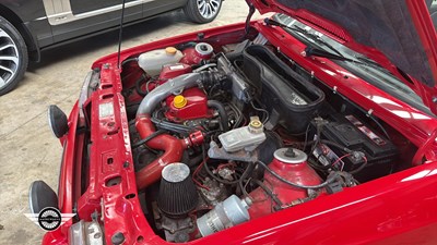 Lot 796 - 1987 FORD ESCORT RS TURBO