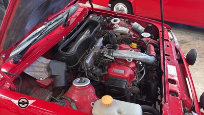 Lot 796 - 1987 FORD ESCORT RS TURBO