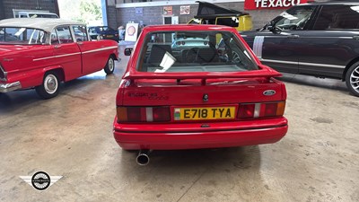 Lot 796 - 1987 FORD ESCORT RS TURBO