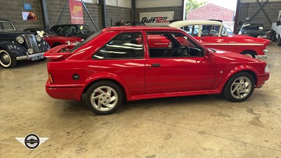 Lot 796 - 1987 FORD ESCORT RS TURBO
