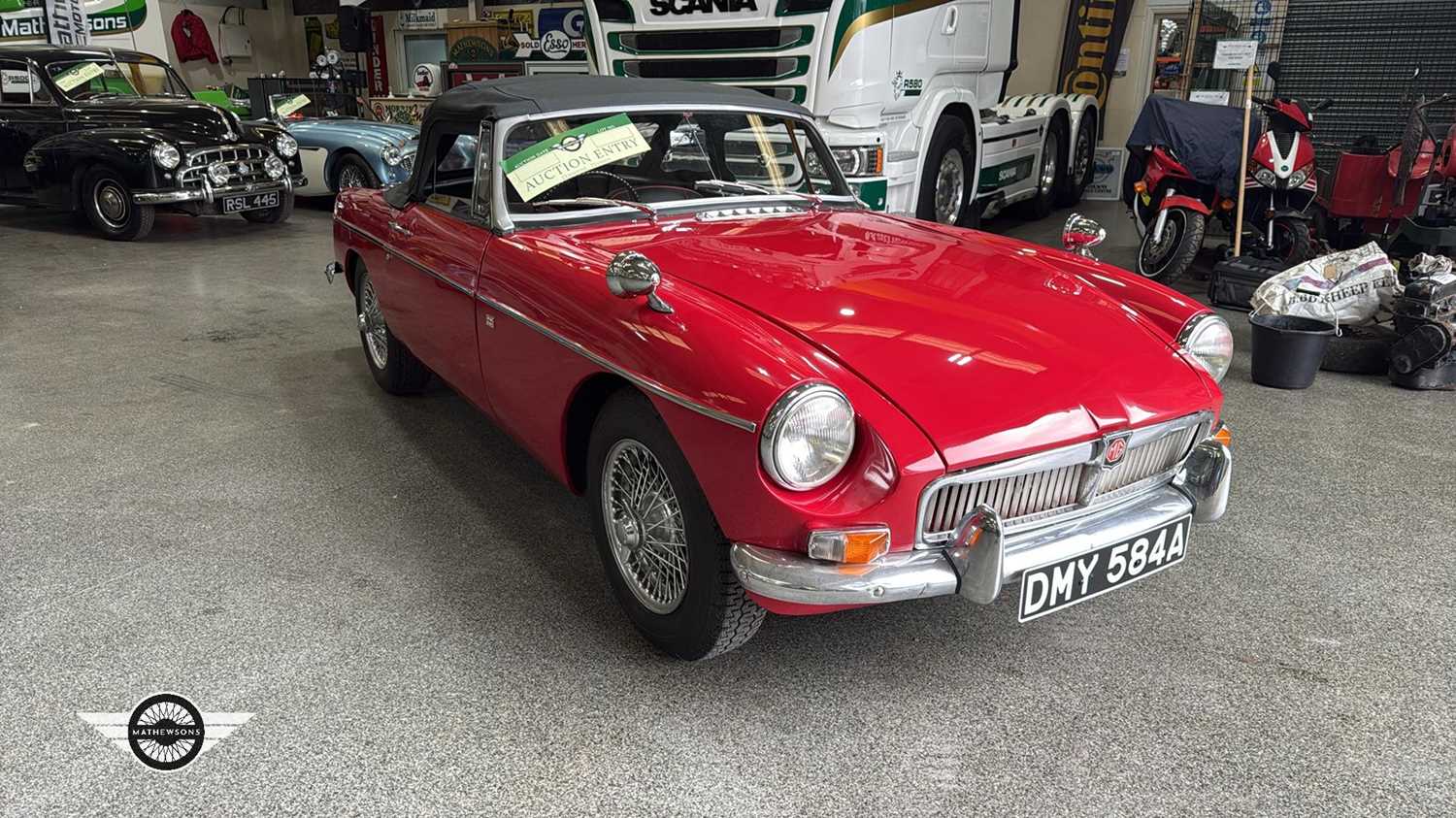 Lot 822 - 1963 MG B