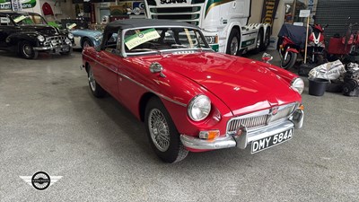 Lot 822 - 1963 MG B