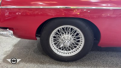 Lot 822 - 1963 MG B