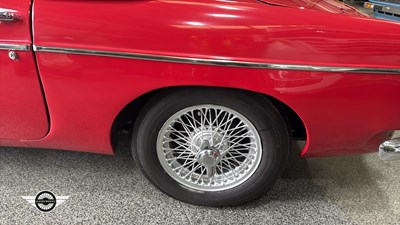 Lot 822 - 1963 MG B