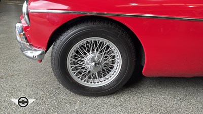 Lot 822 - 1963 MG B