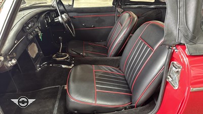 Lot 822 - 1963 MG B