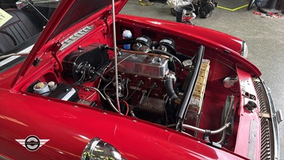 Lot 822 - 1963 MG B