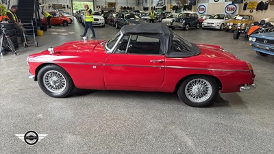 Lot 822 - 1963 MG B