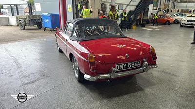 Lot 822 - 1963 MG B