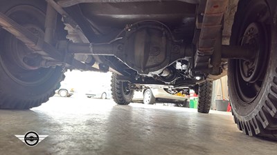 Lot 800 - 1942 WILLYS JEEP