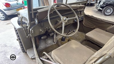 Lot 800 - 1942 WILLYS JEEP
