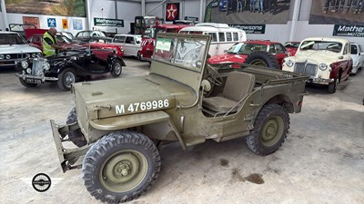 Lot 800 - 1942 WILLYS JEEP