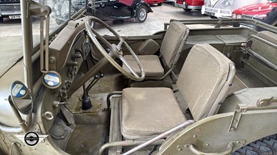 Lot 800 - 1942 WILLYS JEEP