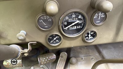Lot 800 - 1942 WILLYS JEEP