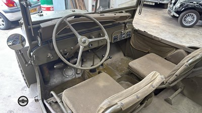 Lot 800 - 1942 WILLYS JEEP