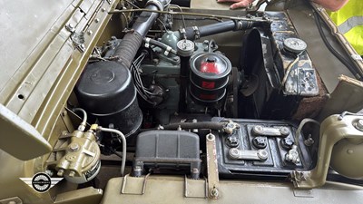 Lot 800 - 1942 WILLYS JEEP