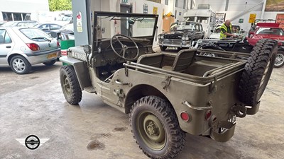 Lot 800 - 1942 WILLYS JEEP