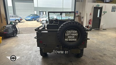 Lot 800 - 1942 WILLYS JEEP