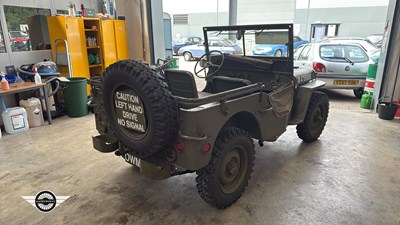 Lot 800 - 1942 WILLYS JEEP