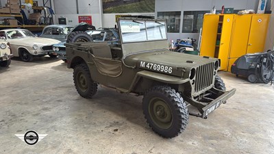 Lot 800 - 1942 WILLYS JEEP